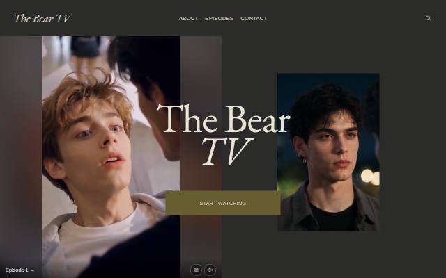 The Bear TV studio site
